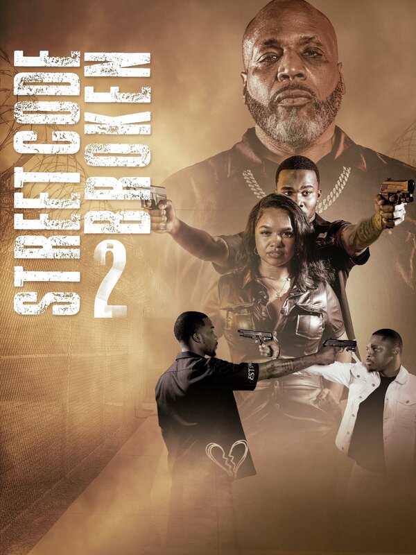 Постер Street Code Broken 2