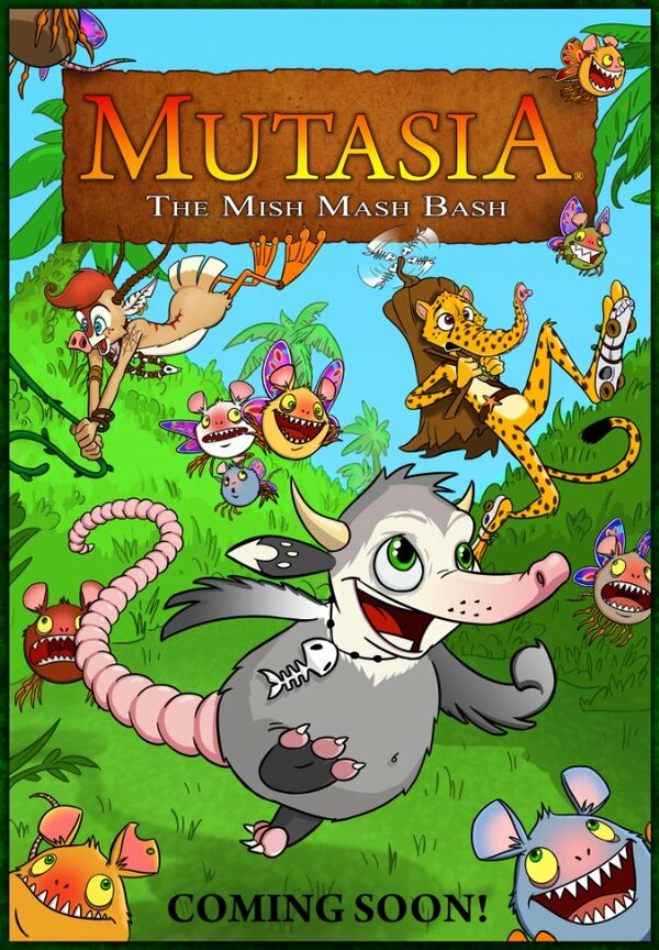 Постер Mutasia: The Mish Mash Bash