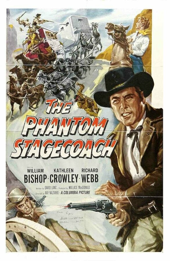 Постер The Phantom Stagecoach