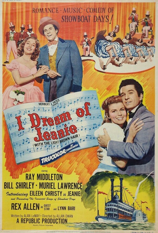 Постер Я мечтаю о Джинни