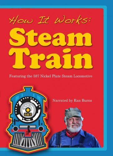 Постер How It Works: Steam Train