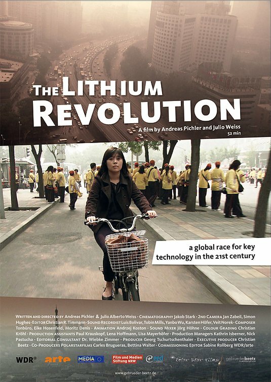 Постер Литиевая революция