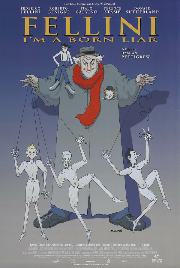 Постер Феллини: Я великий лжец