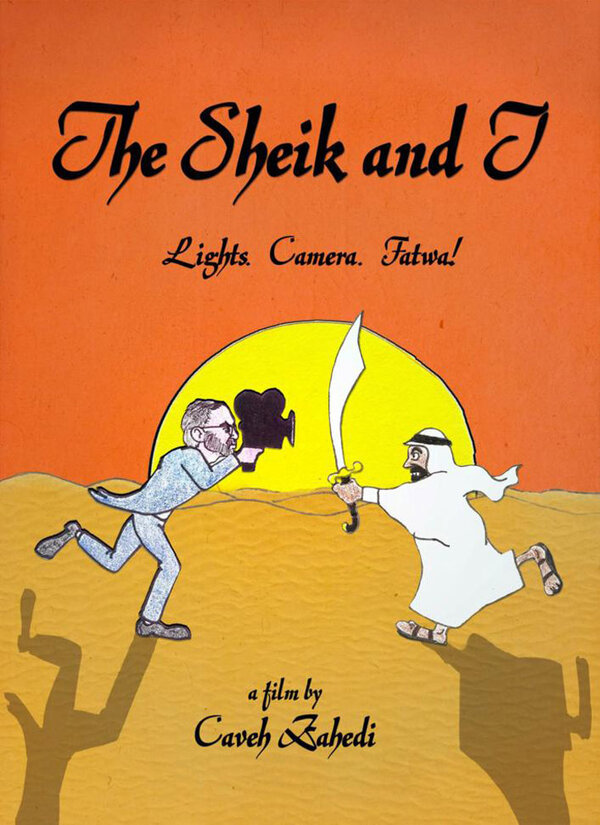 Постер The Sheik and I