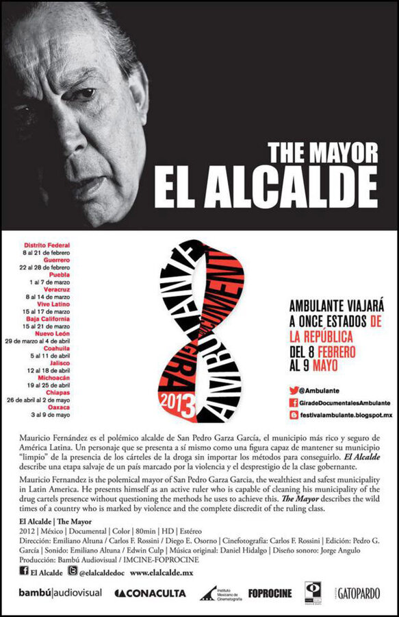 Постер El Alcalde