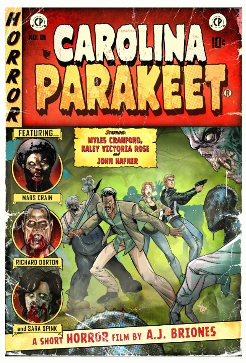 Постер Carolina Parakeet