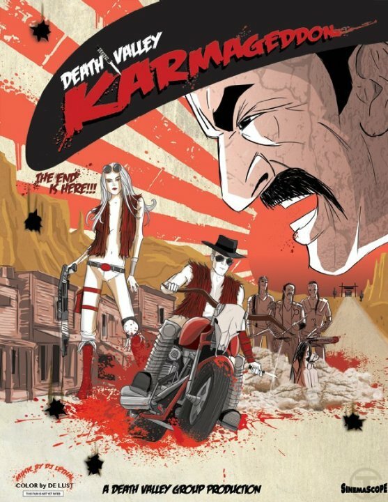 Постер Death Valley Karmageddon