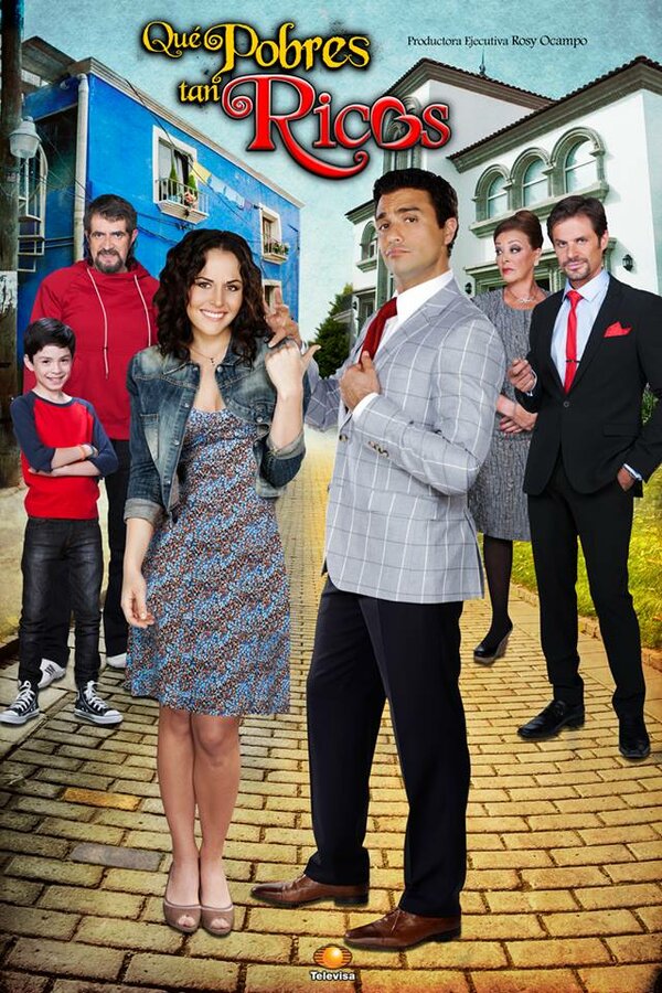 Постер Какие же богатые эти бедные