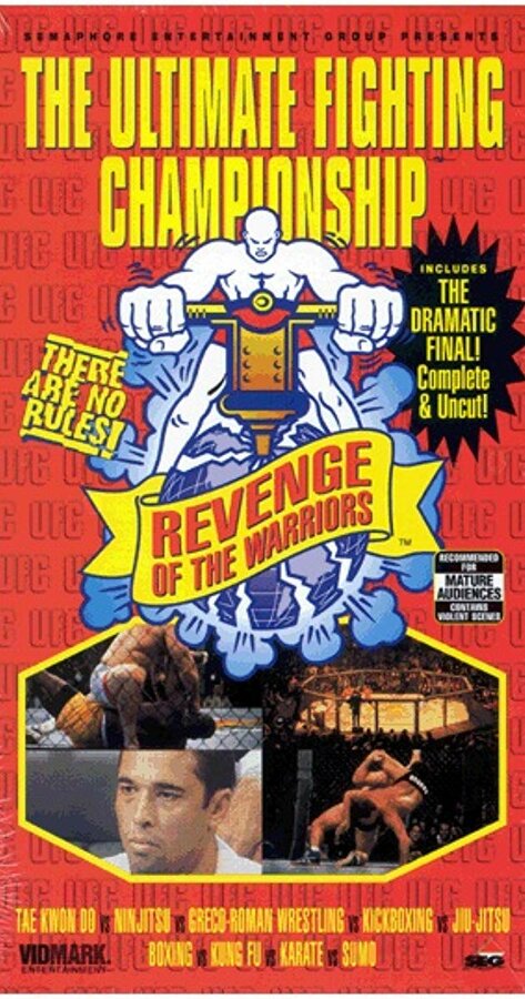 Постер Абсолютный бойцовский чемпионат 4: Месть воинов