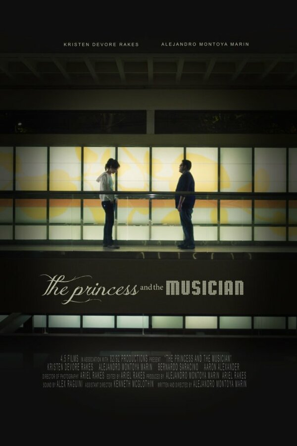 Постер The Princess and the Musician