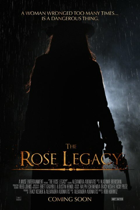 Постер The Rose Legacy