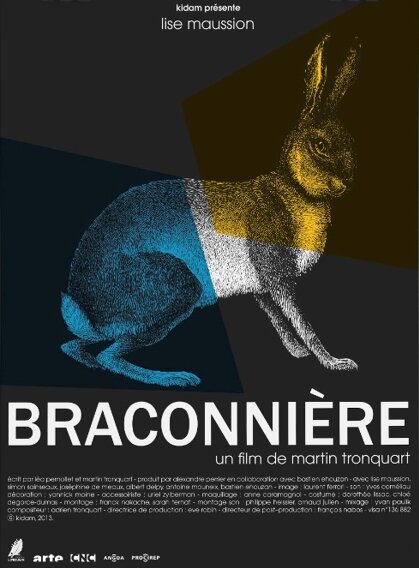 Постер Braconnière