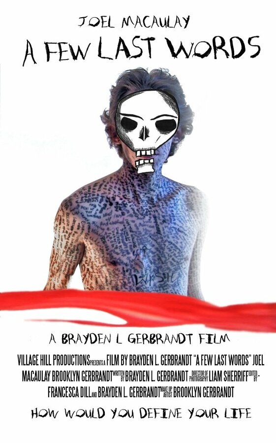 Постер A Few Last Words