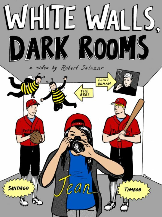 Постер White Walls, Dark Rooms