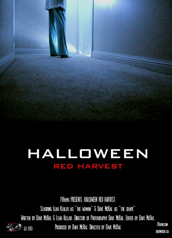 Постер Halloween Red Harvest