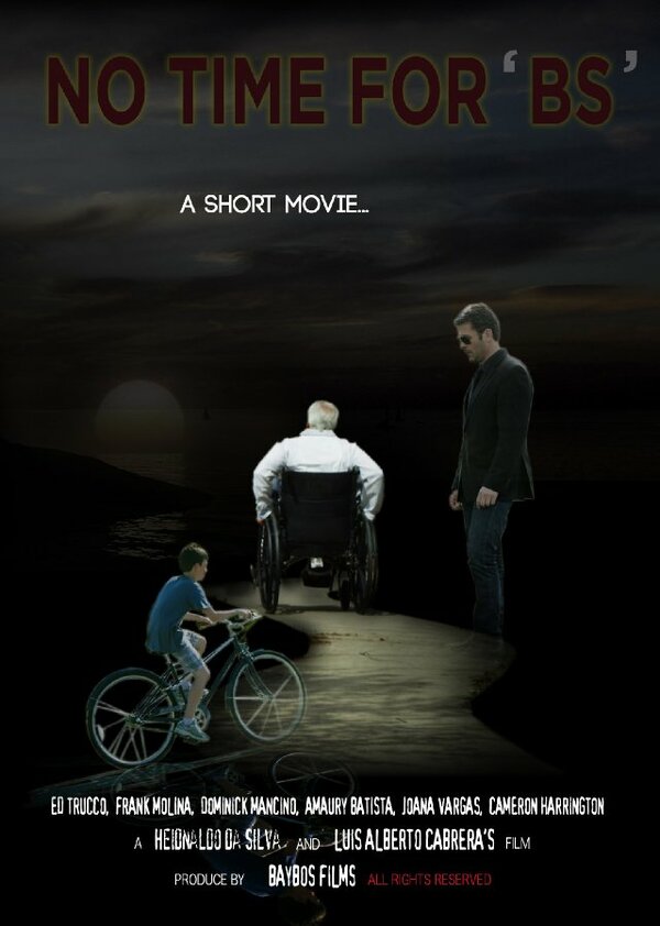 Постер No Time for BS