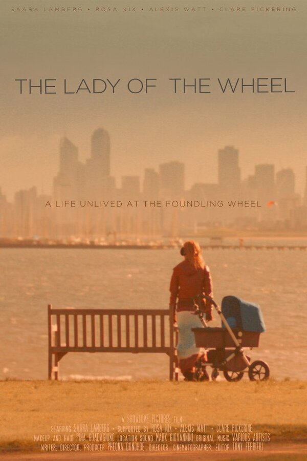 Постер The Lady of the Wheel