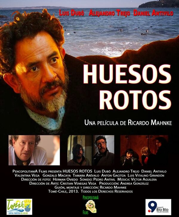 Постер Сломанные кости