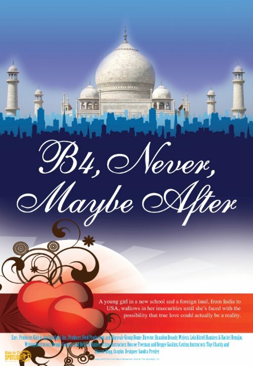Постер B4, Never, Maybe After