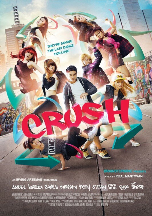 Постер Cherrybelle: Crush