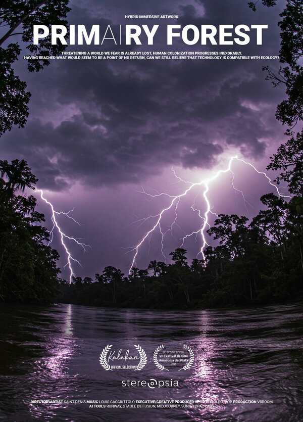 Постер Primairy Forest