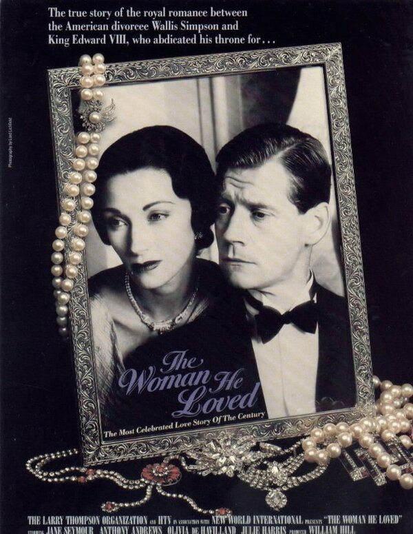 Постер Женщина, которую он любил