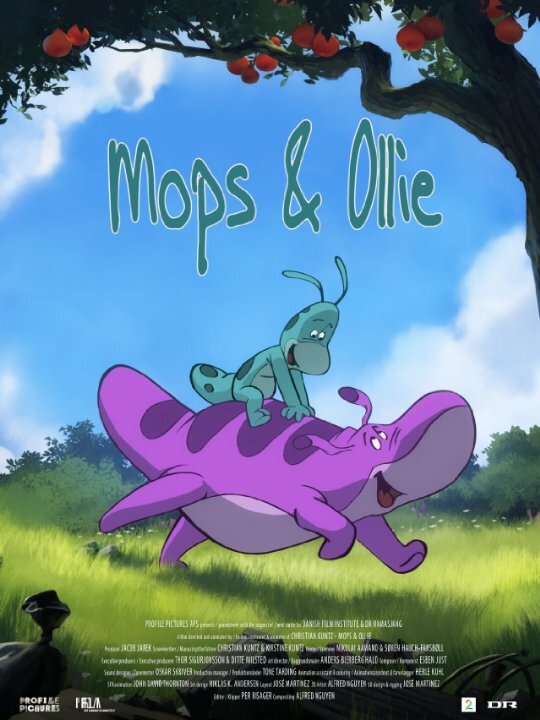 Постер Mops & Ollie
