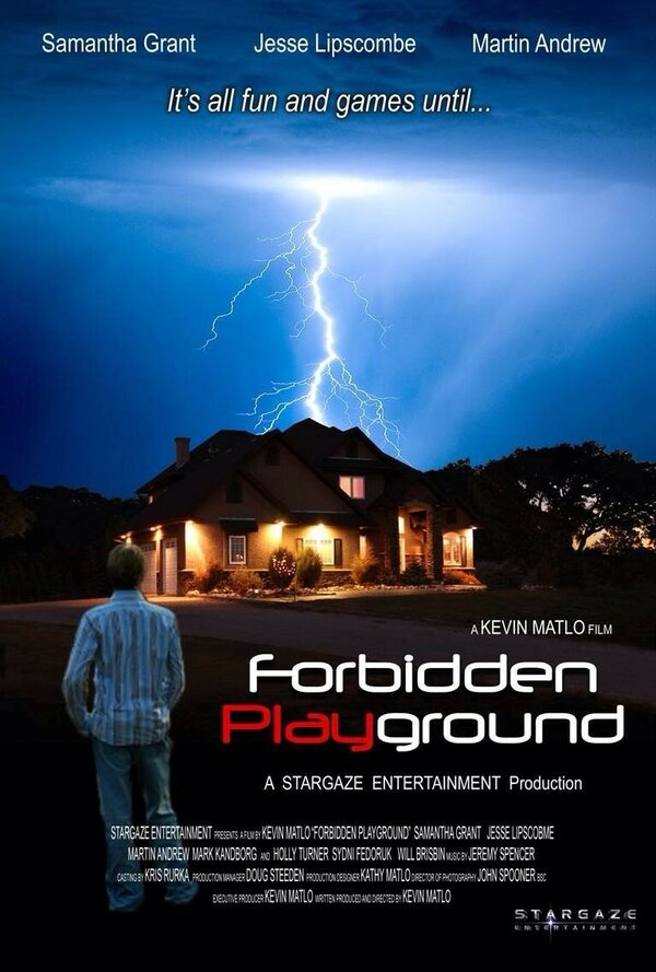 Постер Forbidden Playground