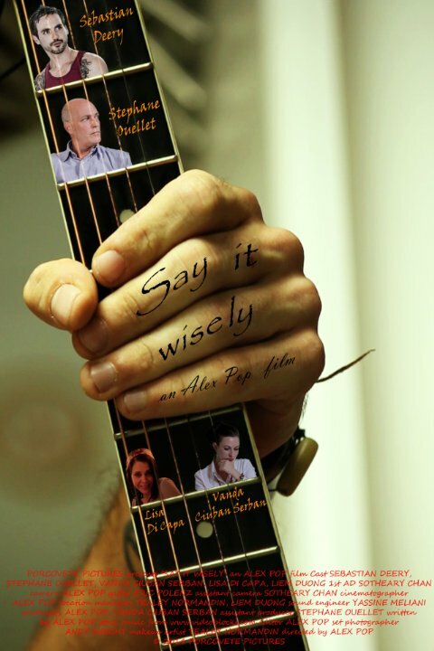 Постер Say It Wisely