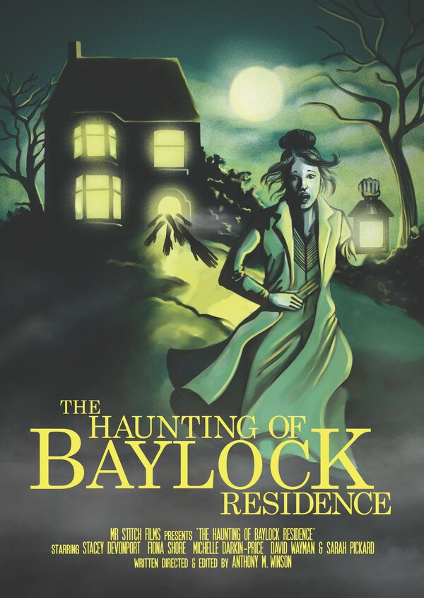 Постер The Haunting of Baylock Residence