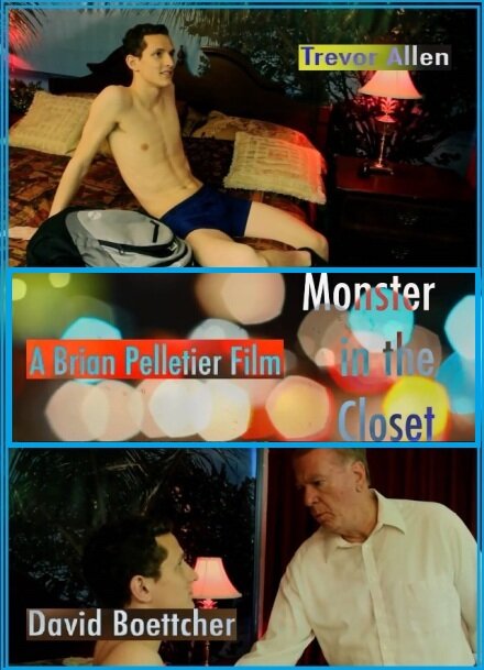 Постер Монстр в шкафу