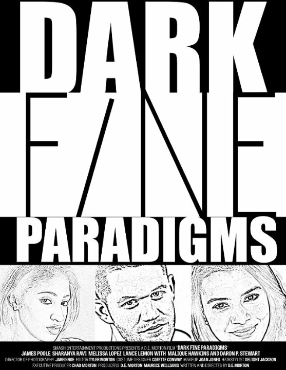 Постер Dark Fine Paradigms