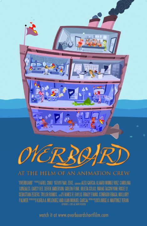 Постер Overboard