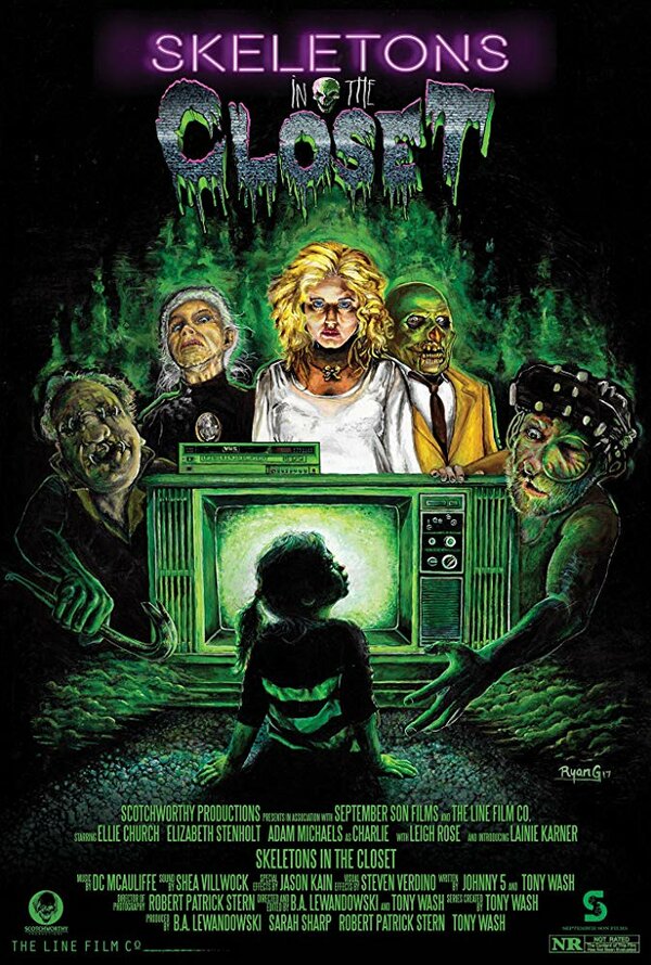 Постер Скелеты в шкафу