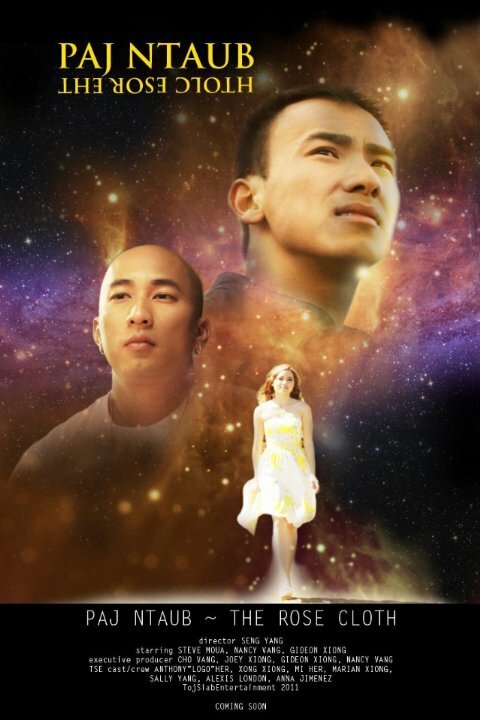 Постер Paj Ntaub - The Rose Cloth