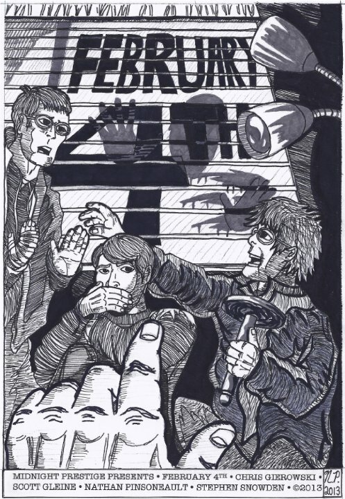 Постер February 4th