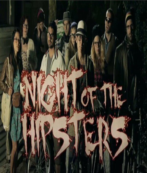 Постер Night of the Hipsters