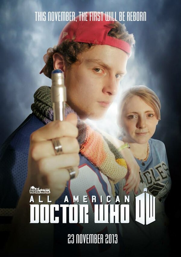 Постер All American Doctor Who