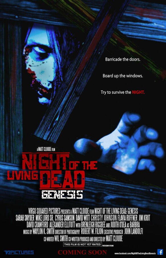 Постер Night of the Living Dead: Genesis