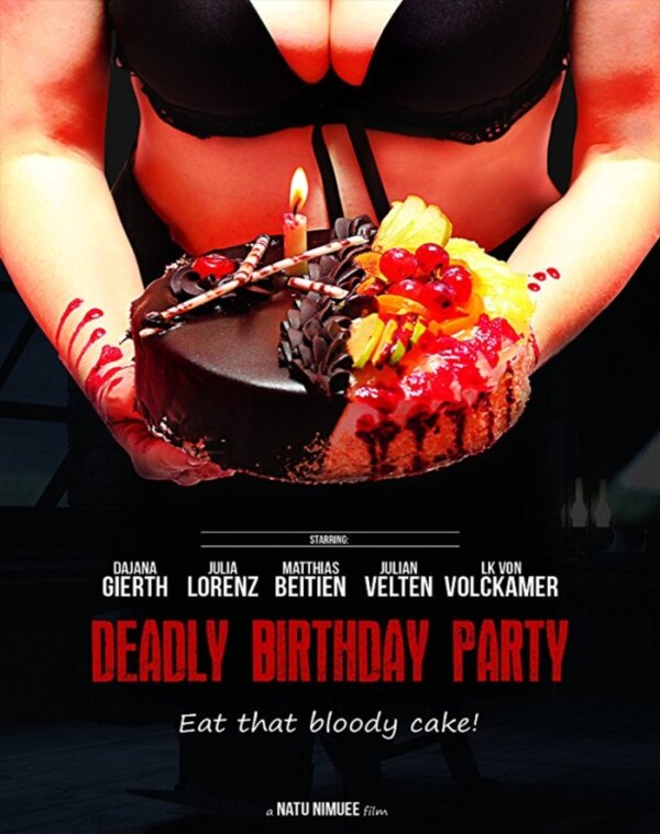 Постер Deadly Birthday Party