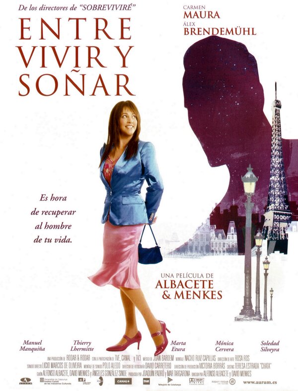 Постер Между жизнью и мечтой