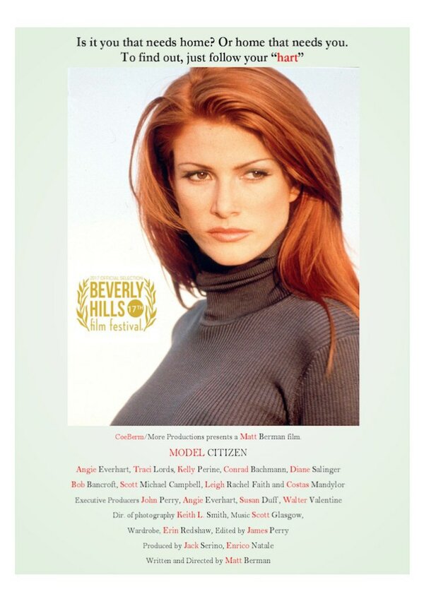 Постер Model Citizen