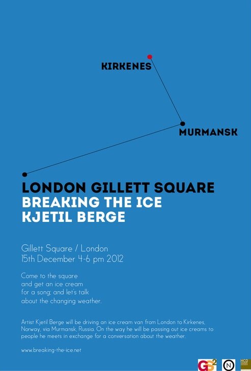 Постер Разбивая лёд