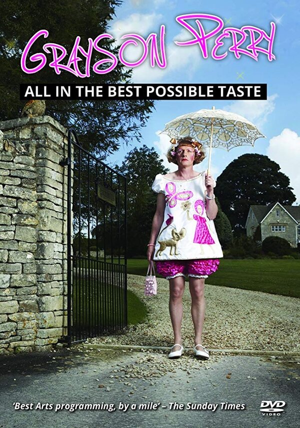 Постер Вопрос вкусов с Грейсоном Перри