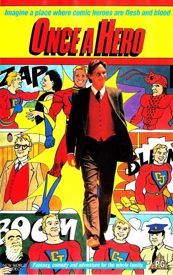 Постер Once a Hero