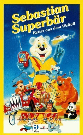 Постер Beertje Sebastiaan: De geheime Opdracht