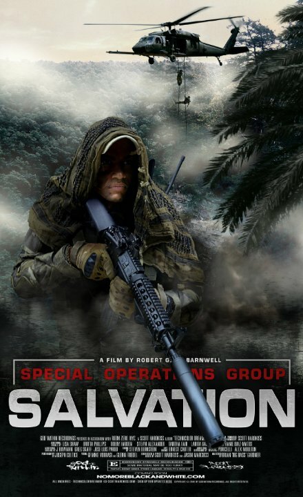 Постер Special Operations Group: Salvation