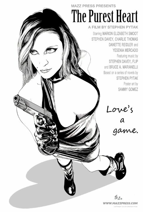 Постер The Purest Heart