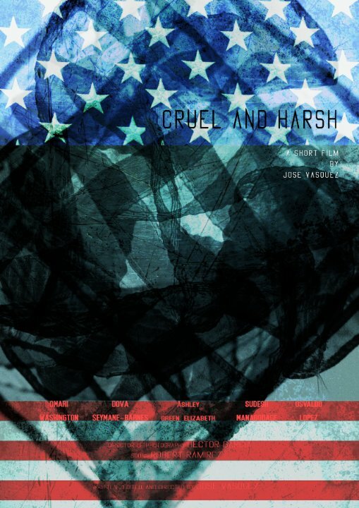 Постер Cruel and Harsh