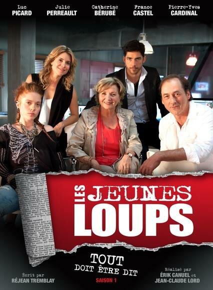 Постер Les Jeunes Loups